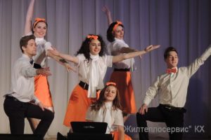 УП "Жилтеплосервис" КХ неделя профсоюзной культуры в Марьиной Горке